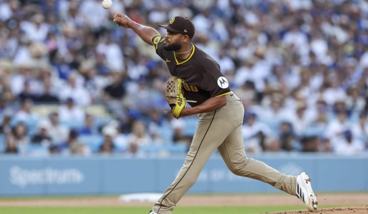 Padres Pitcher Randy Vásquez Faints After Being Hit by Ball