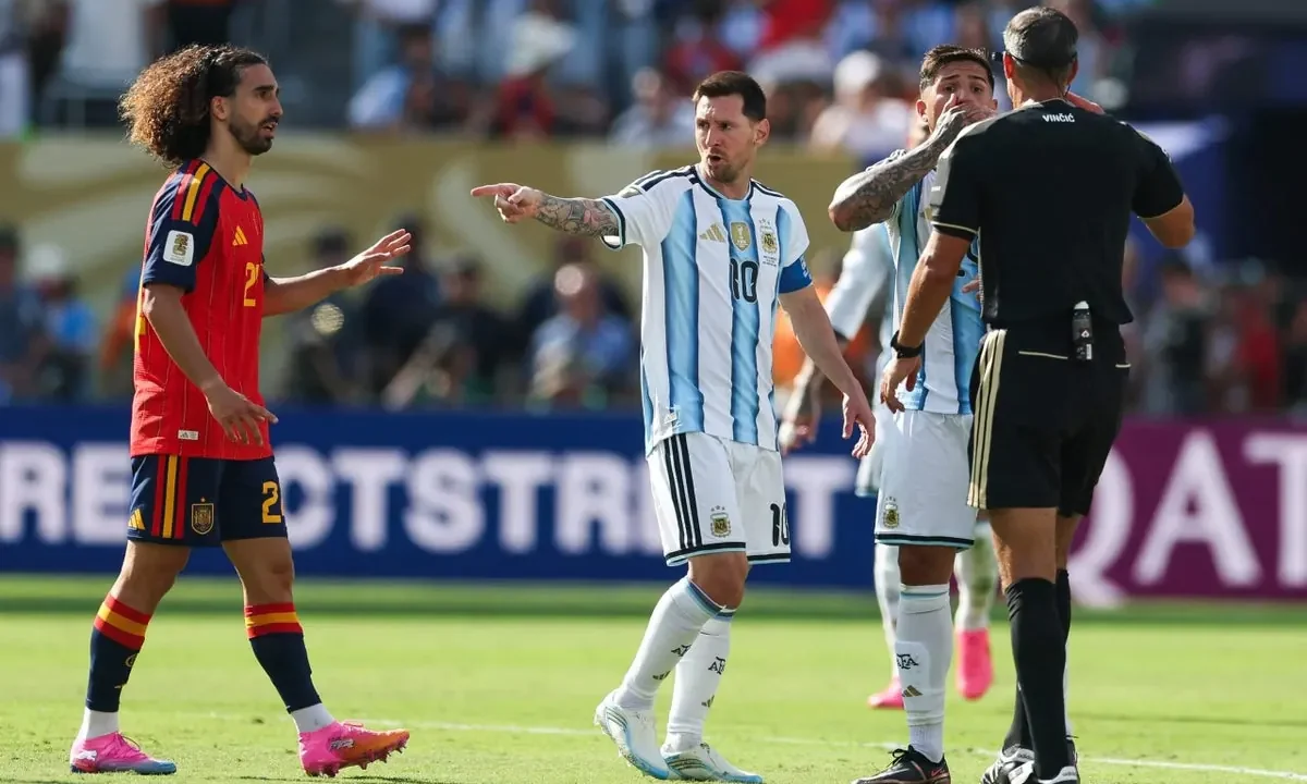 Argentina’s ‘Industrial Approach’ to Play in 2026 World Cup Final Against Spain