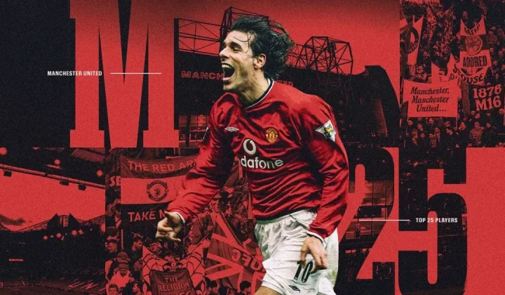 Ruud van Nistelrooy Ranks 14th in The Athletic’s All-Time Manchester United Player List