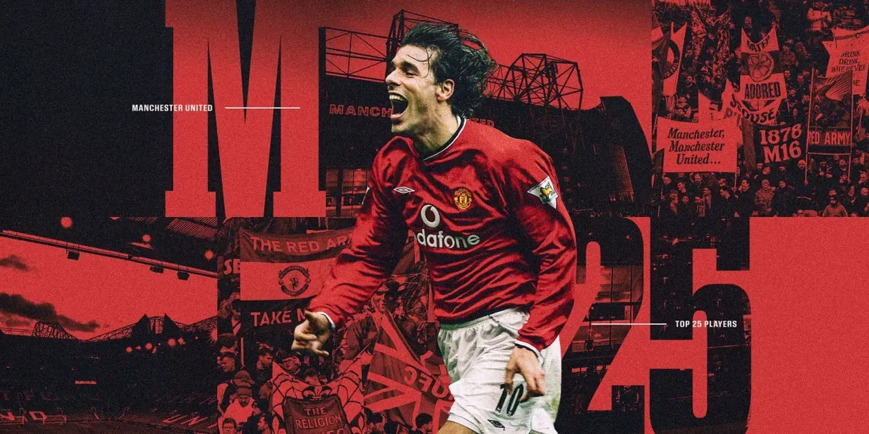 Ruud van Nistelrooy Ranks 14th in The Athletic’s All-Time Manchester United Player List