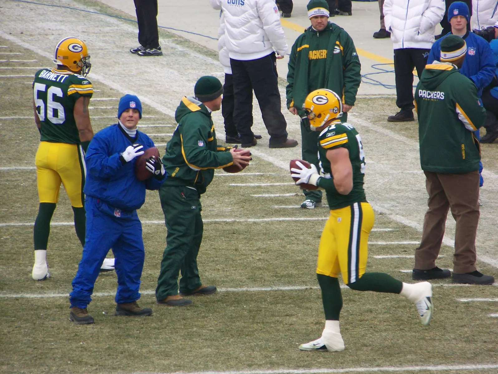 NFC North division race analysis between Detroit Lions and Green Bay Packers, NFL standings