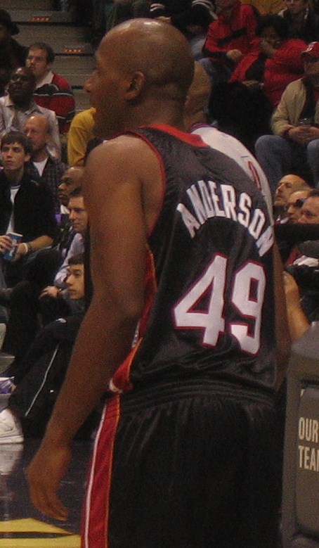 Milwaukee Bucks players in action during an NBA game.