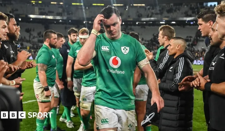 Ireland’s ‘Small 1%’ Advantage at Eden Park Against All Blacks