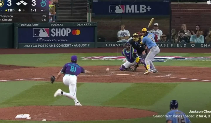Brewers Outlast Diamondbacks in Extra Innings Thriller