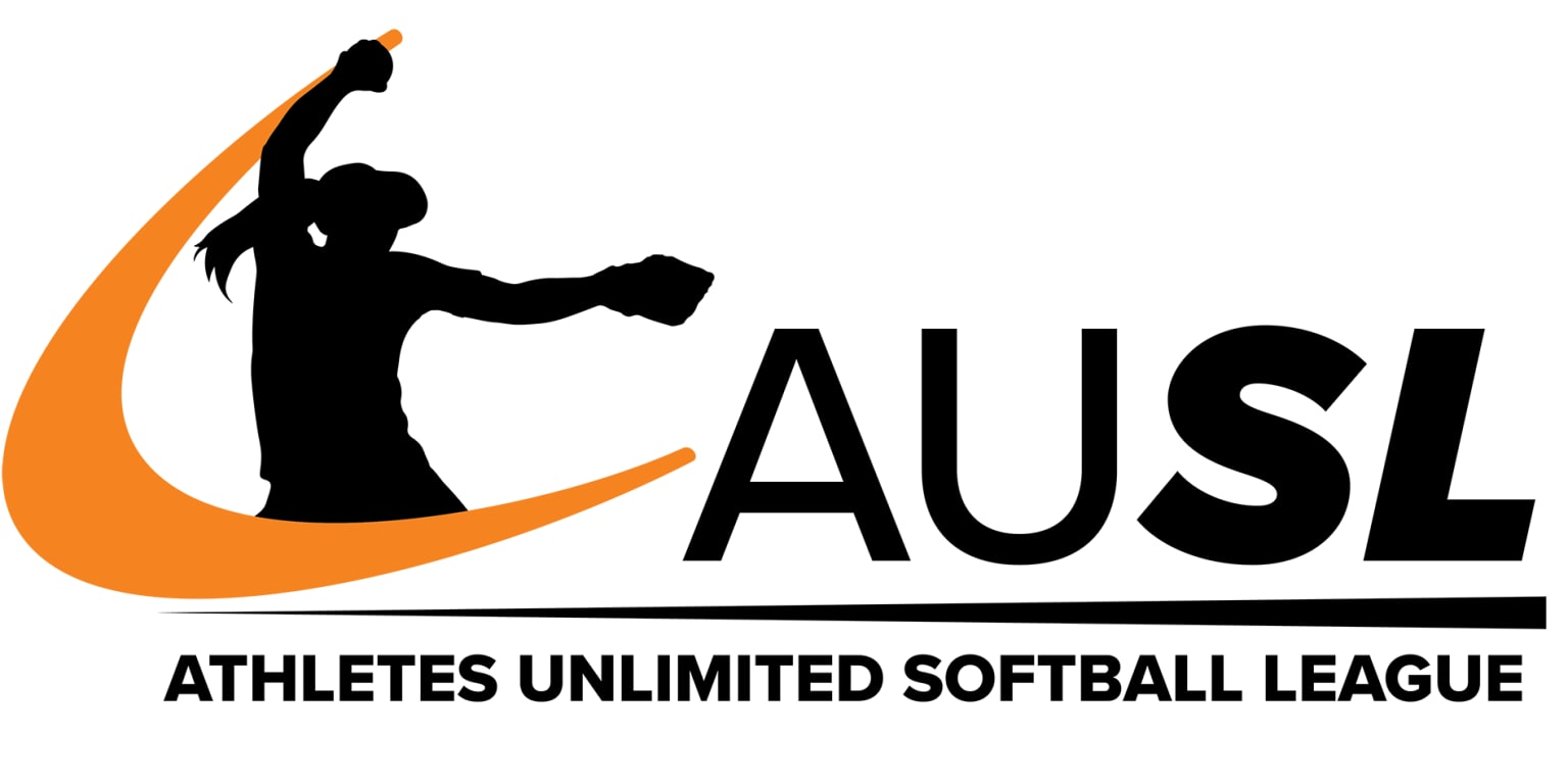 A softball player making a diving play, representing the competitive nature of the AUSL playoff race.