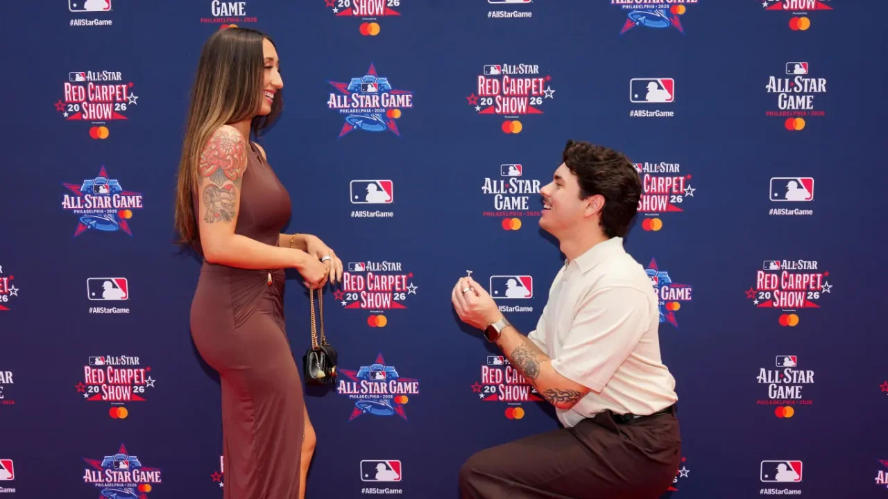 Ballgirl’s Red Carpet Surprise: Proposal at MLB All-Star Festivities