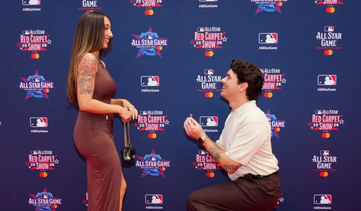Ballgirl’s Red Carpet Surprise: Proposal at MLB All-Star Festivities