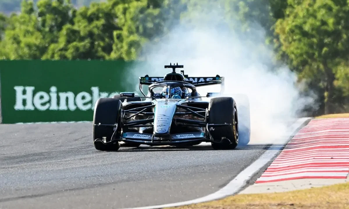 Ferrari’s Strong Hungarian GP Practice Confirms Mercedes’ Pre-Weekend Fears