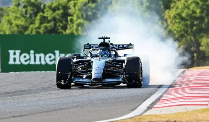 Ferrari’s Strong Hungarian GP Practice Confirms Mercedes’ Pre-Weekend Fears