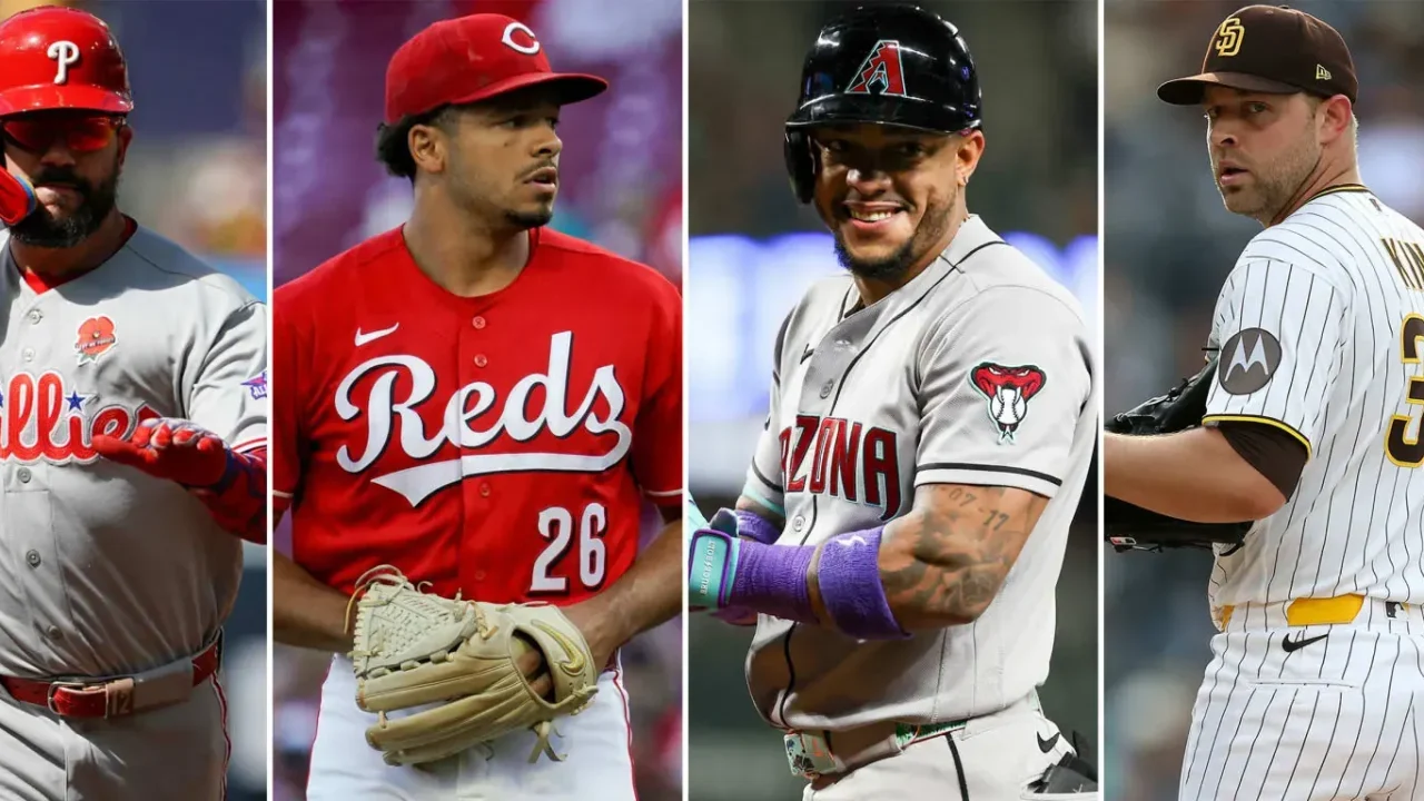ESPN to Broadcast Key National League Matchups: Phillies vs. Reds and D-backs vs. Padres