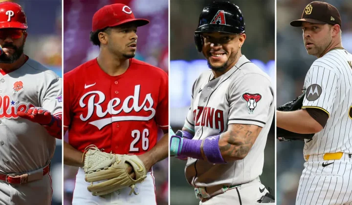 ESPN to Broadcast Key National League Matchups: Phillies vs. Reds and D-backs vs. Padres