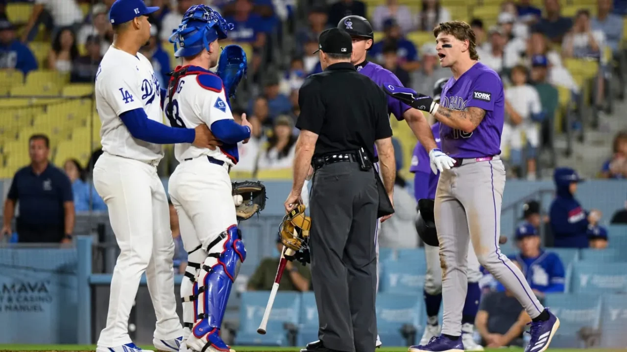 Dodgers and Rockies Clear the Air After Tense Extra-Inning Exchange