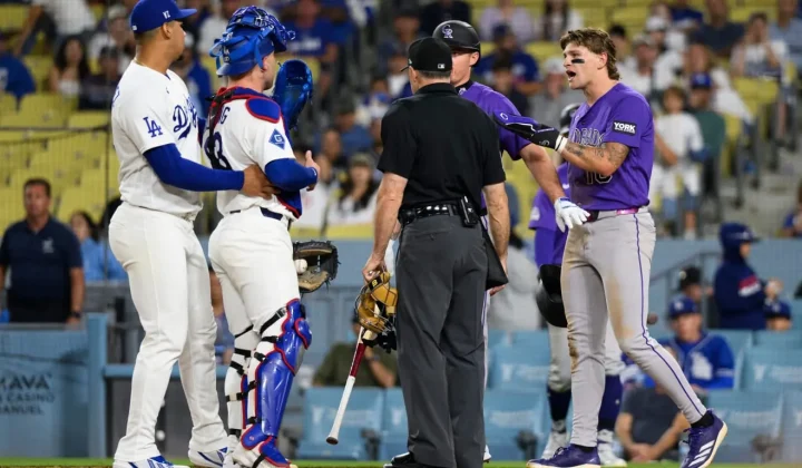 Dodgers and Rockies Clear the Air After Tense Extra-Inning Exchange