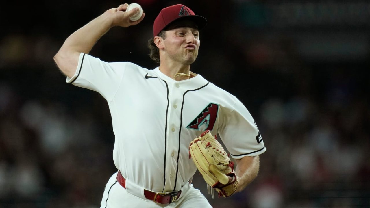 Brandon Pfaadt Shines in Diamondbacks’ Dominant Win Over Giants