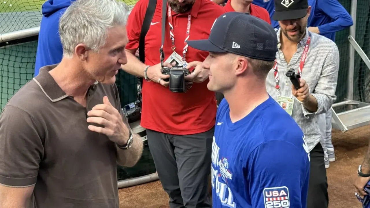 Rookie McGonigle Lives Out Childhood Dream Meeting Hero Utley at All-Star Game