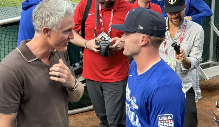 Rookie McGonigle Lives Out Childhood Dream Meeting Hero Utley at All-Star Game