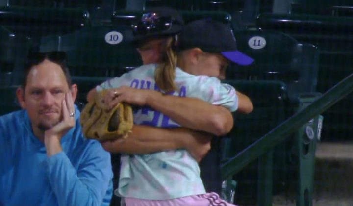 Young Fan’s Joyful Foul Ball Catch and Celebration Ignites Coors Field
