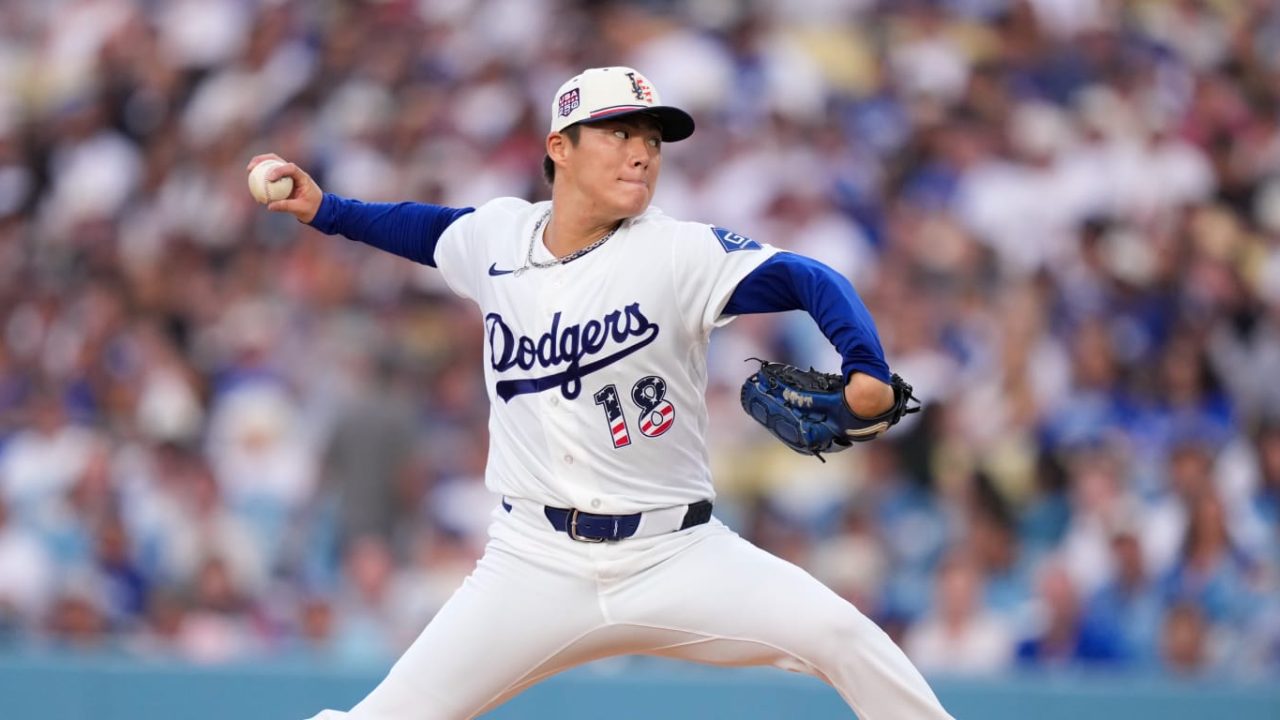 Yamamoto Dominates Padres with 10 Strikeouts, Secures All-Star Nod