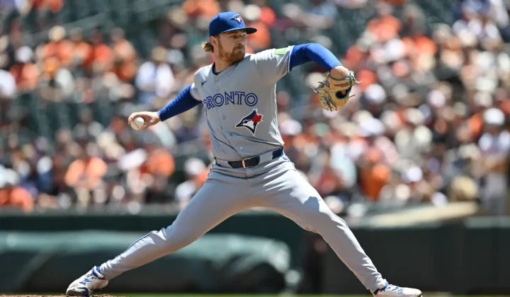 Blue Jays Outline Tentative Rotation Following All-Star Break