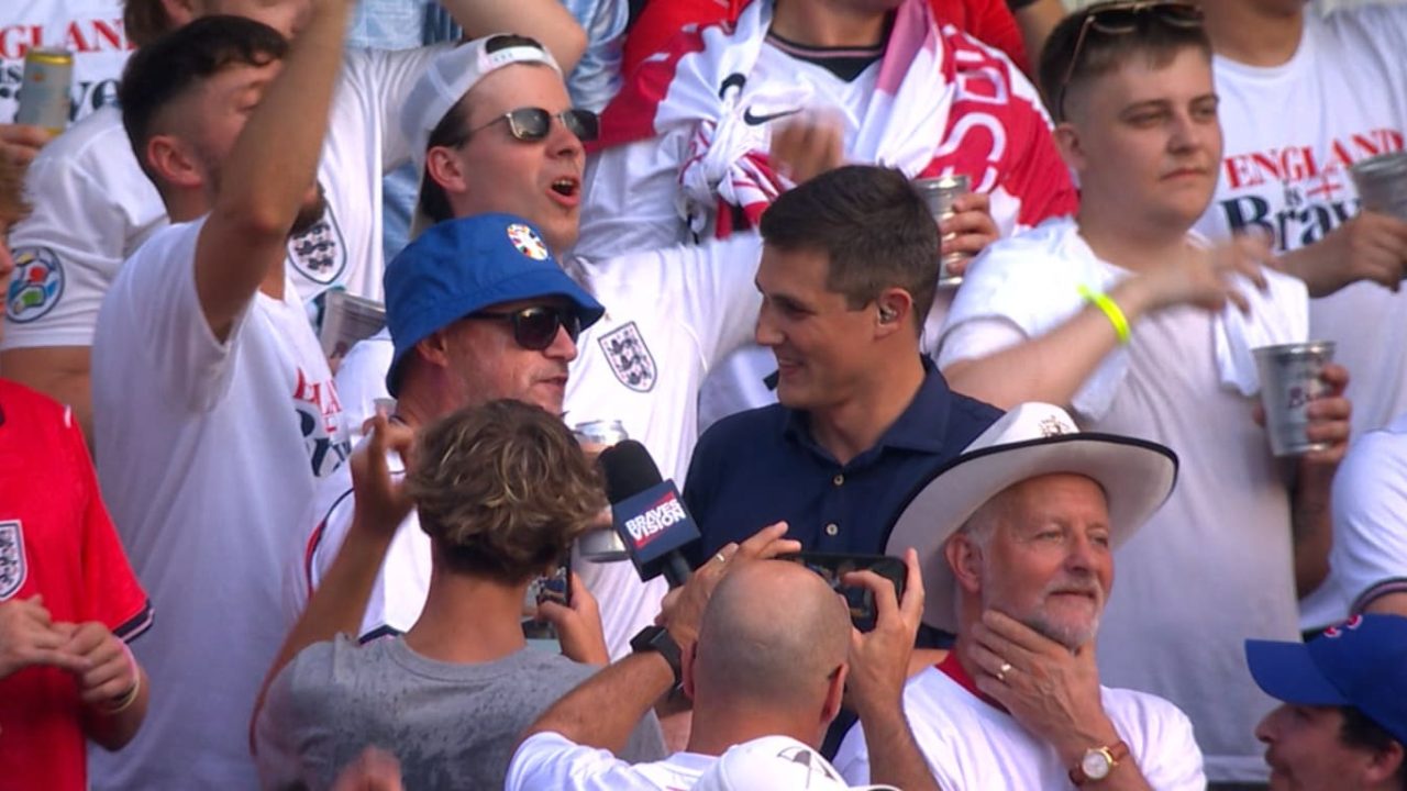 English Soccer Fans Adopt Braves Outfielder Michael Harris II