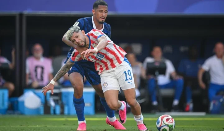 France Edges Paraguay in Physical World Cup Clash, Sets Sights on Morocco Quarterfinal