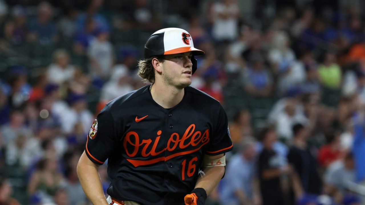 Coby Mayo’s Majestic Homer in Camden Yards’ Rare Air