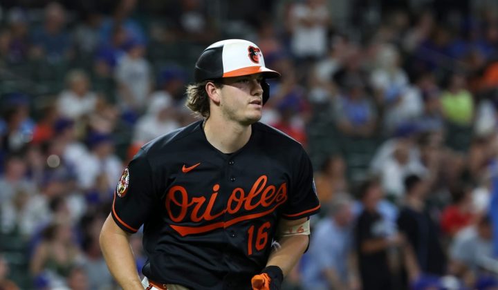 Coby Mayo’s Majestic Homer in Camden Yards’ Rare Air