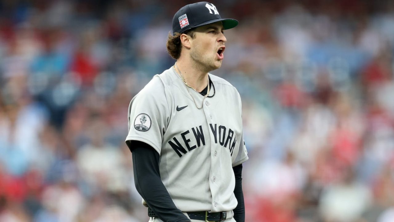 After All-Star Game opt-out, Yankees’ Cam Schlittler strikes out 12 Phillies in dominant outing