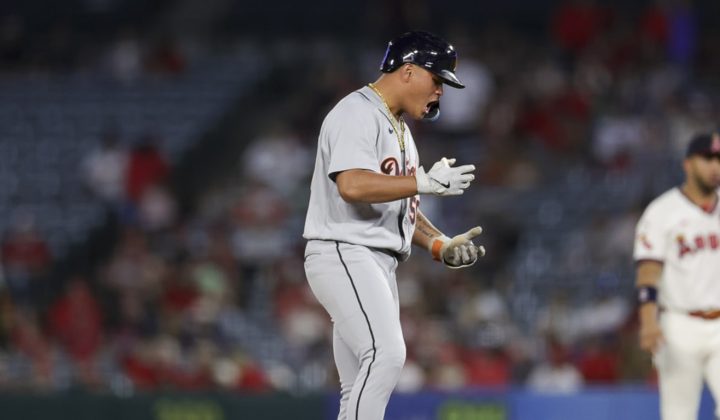 Tigers Stage Ninth-Inning Comeback to Stun Angels 2-1