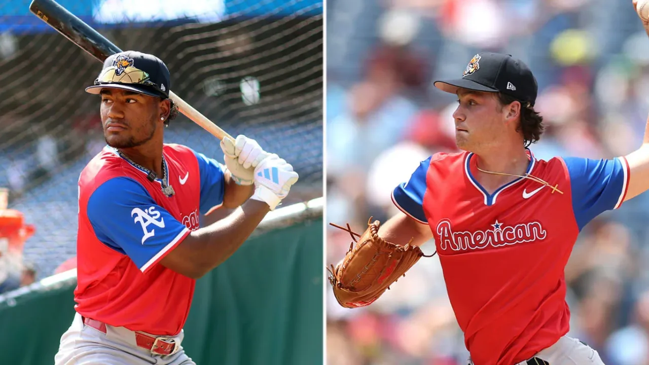 After Futures Game, A’s Top Prospects De Vries and Arnold Eye Promotion Path