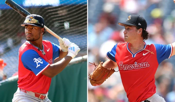 After Futures Game, A’s Top Prospects De Vries and Arnold Eye Promotion Path