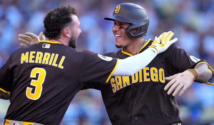 Machado’s Homer Snaps Padres’ 8-Game Losing Streak