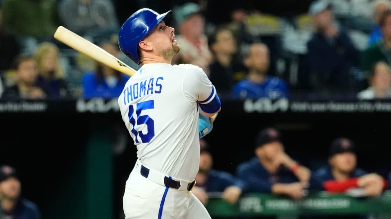 Braves add Lane Thomas and Bailey Falter in deadline swap with Royals