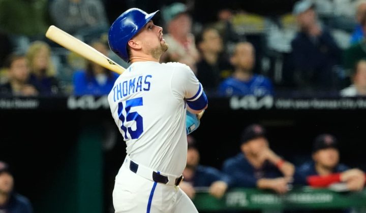 Braves add Lane Thomas and Bailey Falter in deadline swap with Royals