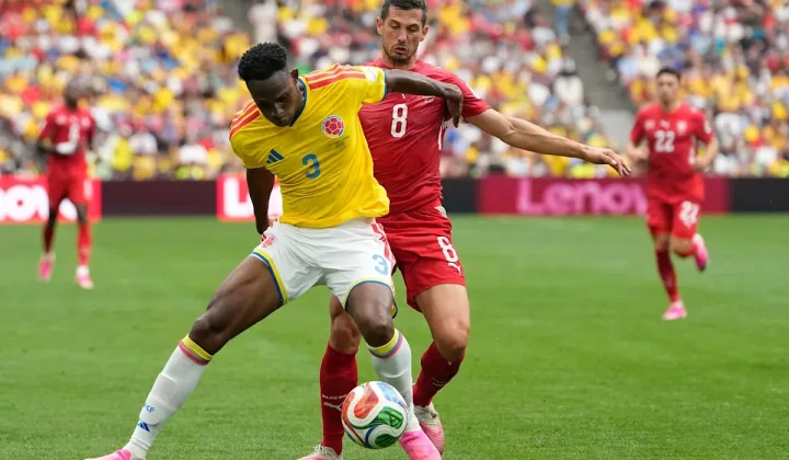 Colombia Defender Jhon Lucumí Signs for Juventus After World Cup Breakout