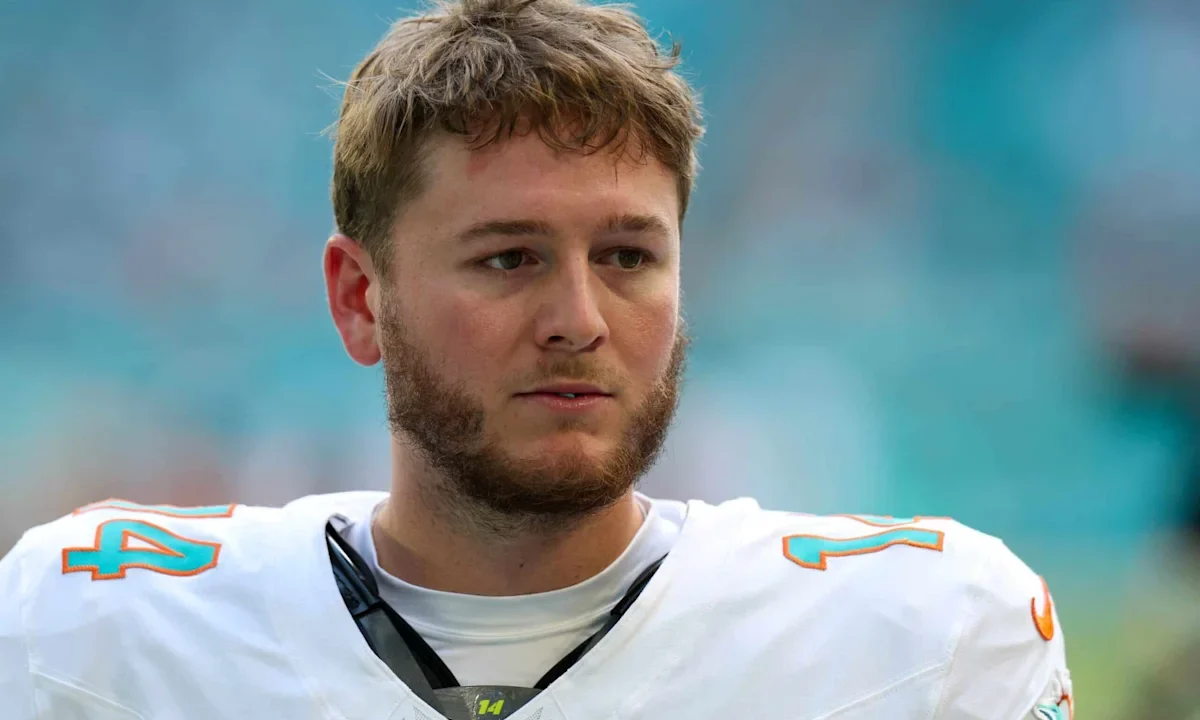 Jacksonville Jaguars Trade For Dolphins QB Quinn Ewers in Late-August Roster Shift