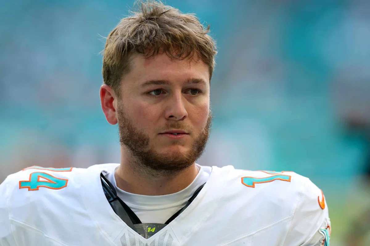 Quinn Ewers in uniform during his career.