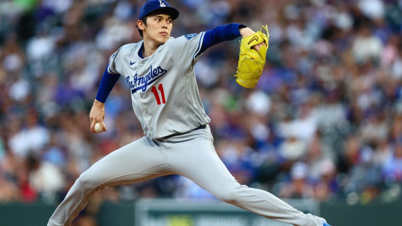 Roki Sasaki’s steady production stands out as Dodgers rotation nears full health