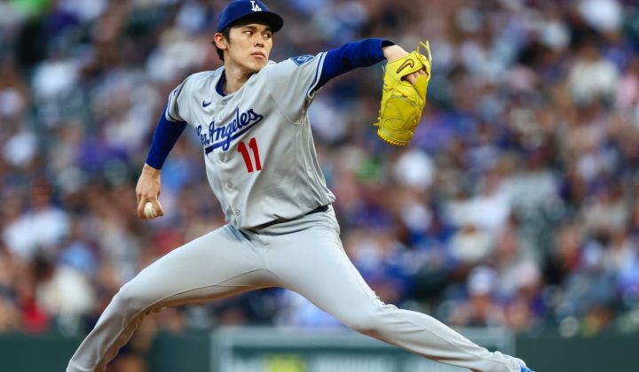 Roki Sasaki’s steady production stands out as Dodgers rotation nears full health