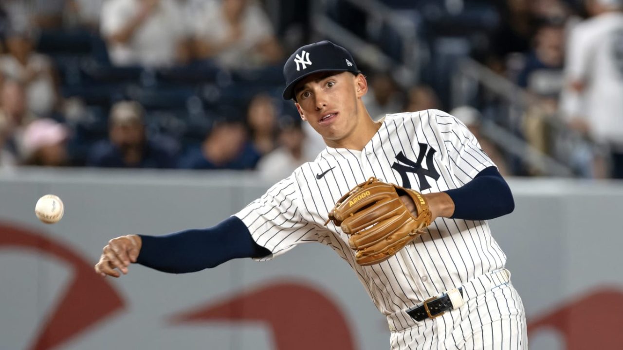 George Lombard Jr. ties Yankees error streak record as defensive struggles persist