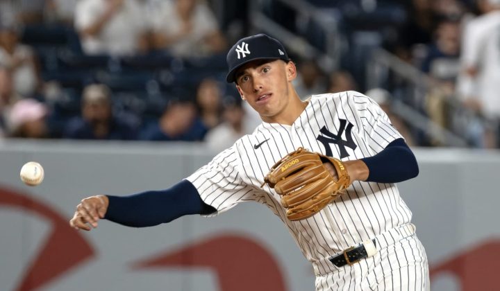 George Lombard Jr. ties Yankees error streak record as defensive struggles persist