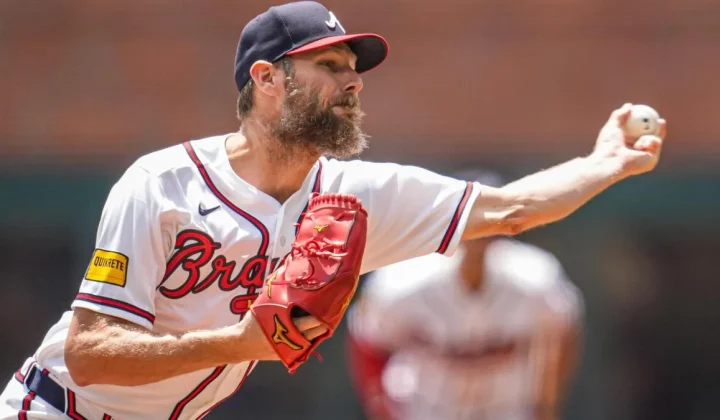 Braves lean on Chris Sale in Wild-Card opener as Phillies patch together Game 1 pitching