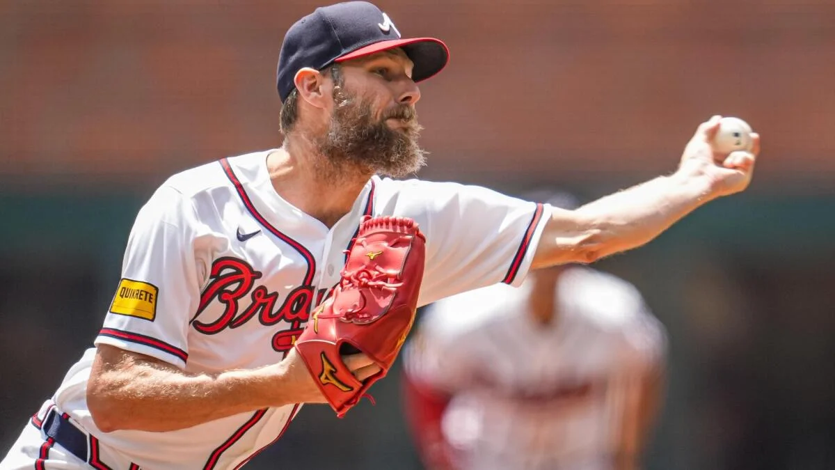 Braves lean on Chris Sale in Wild-Card opener as Phillies patch together Game 1 pitching