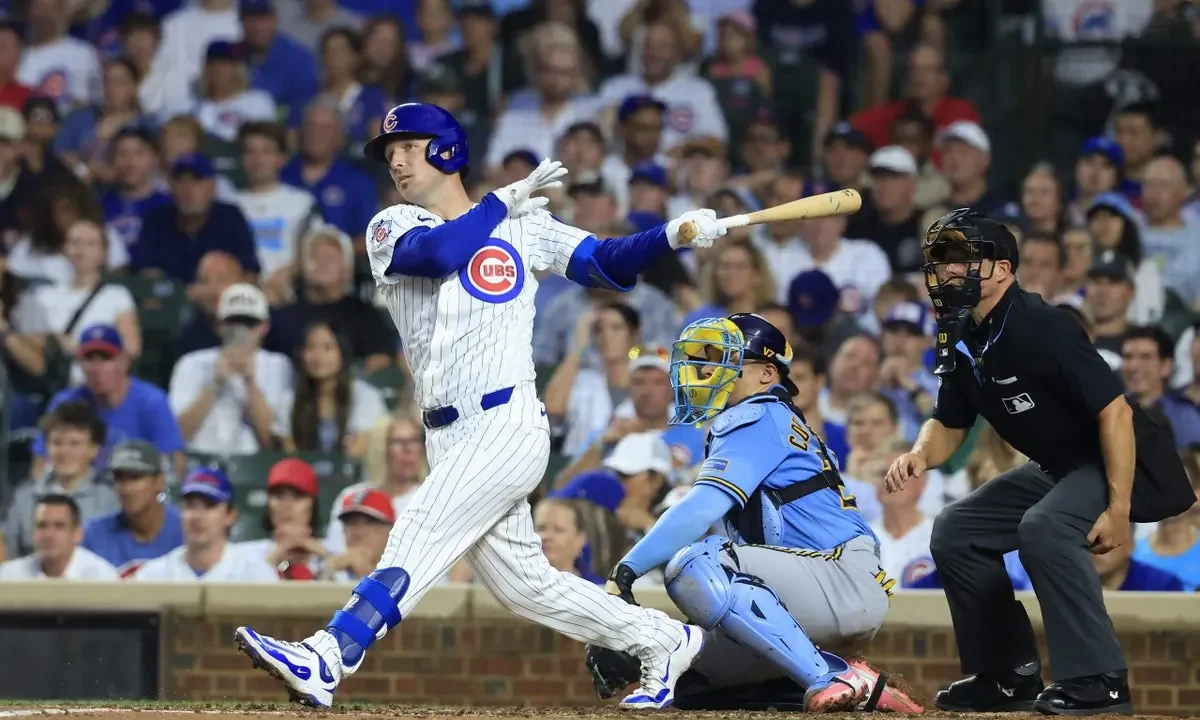 Cubs Crush Brewers With Nine Home Runs, Set NL Monthly Record in August 2026