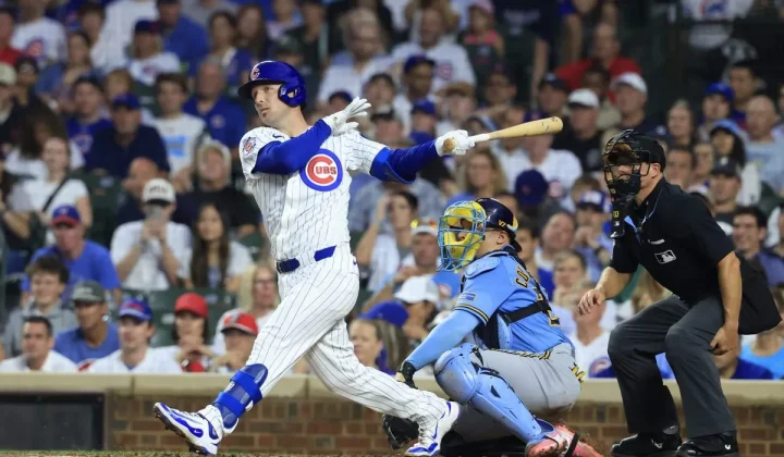 Cubs Crush Brewers With Nine Home Runs, Set NL Monthly Record in August 2026