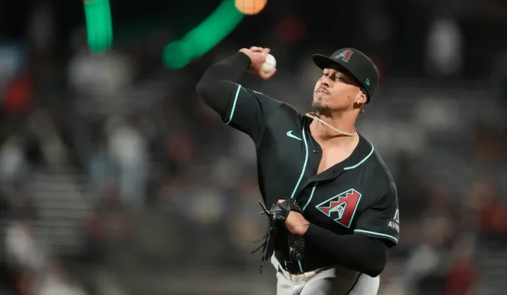 Diamondbacks Reliever Justin Martinez Throws Immaculate Inning Against Rangers