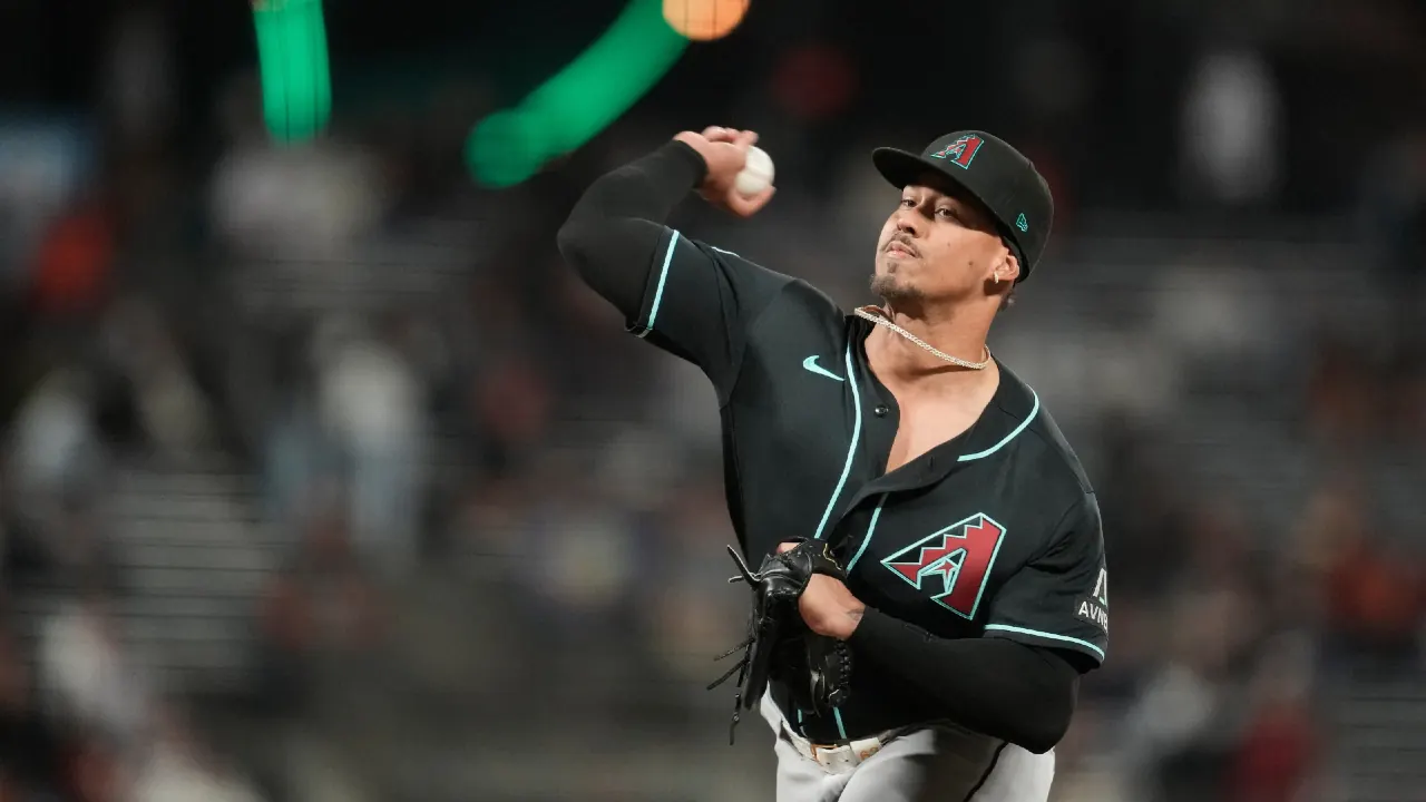 Diamondbacks Reliever Justin Martinez Throws Immaculate Inning Against Rangers