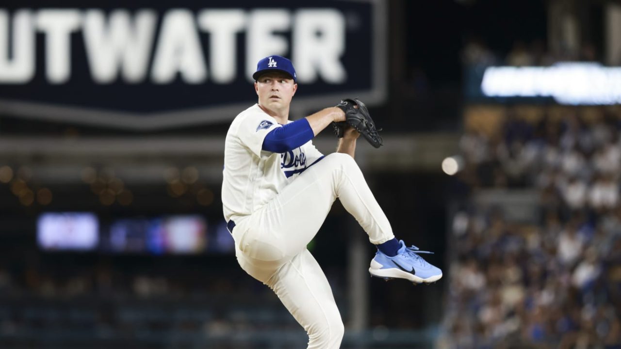 Tarik Skubal Throws Season-Best Eight Innings as Dodgers Extend Win Streak to Six