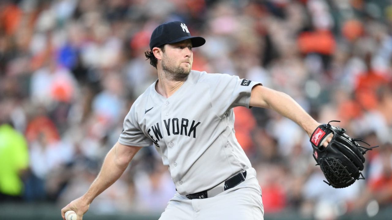 Yankees survive Angels 7-3 as Gerrit Cole exits early in sixth inning with lead intact
