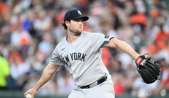 Yankees survive Angels 7-3 as Gerrit Cole exits early in sixth inning with lead intact